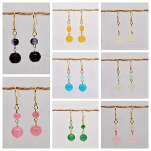 ✨🆕✨ Darling Jelly Color Beaded Dangle Earrings✨